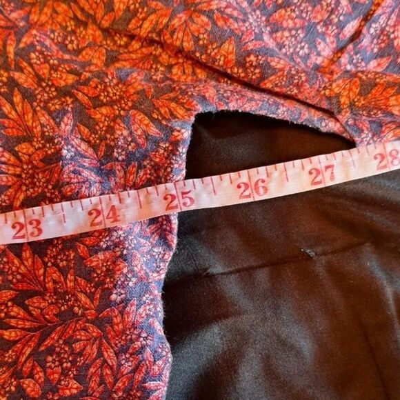 Rodd & Gunn Polo Shirt Men's Size 2XL Pink & Purple Floral Linen Button Up - Picture 6 of 10